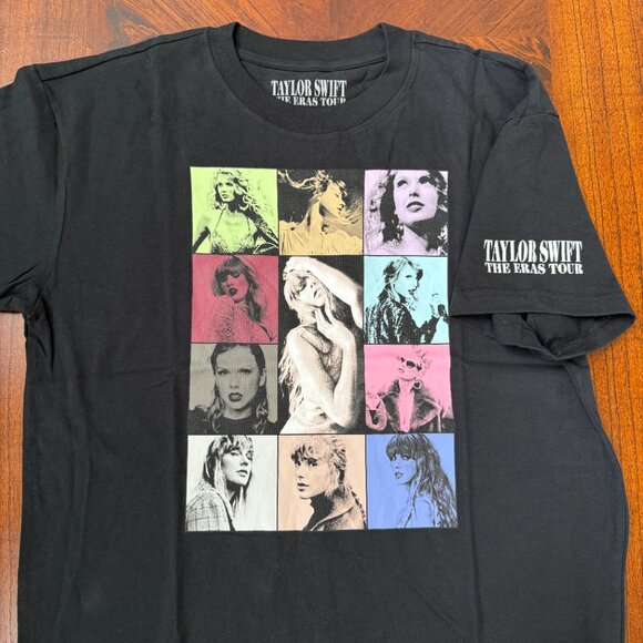 Taylor Swift | THE ERAS TOUR II BLACK T-SHIRT 2023 - 2024 - Picture 7 of 15